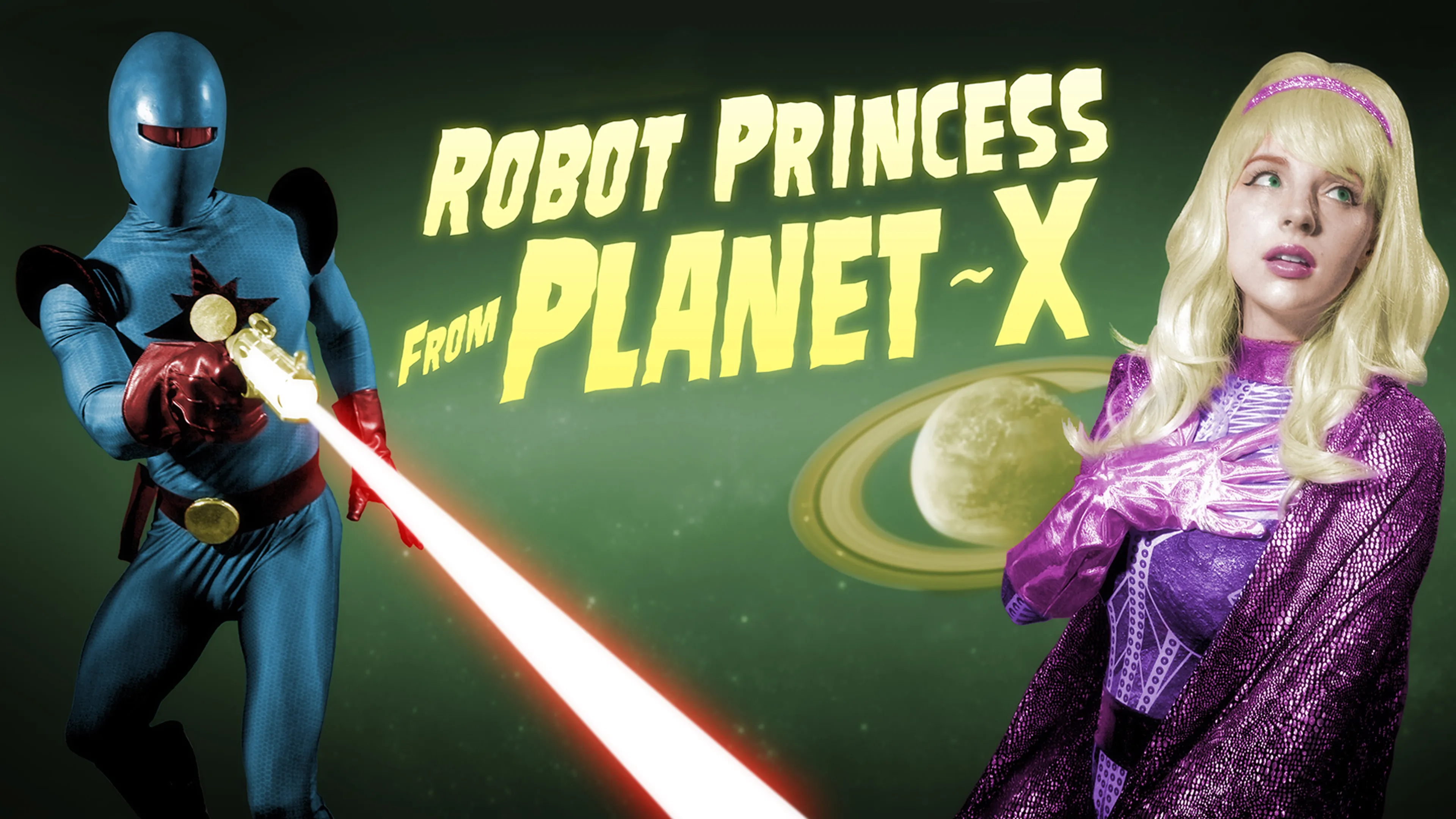 Robot Princess From Planet-X poster